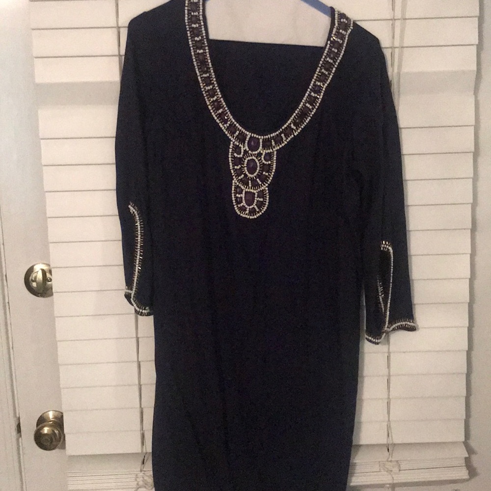 Navy Lilly Pulitzer dress